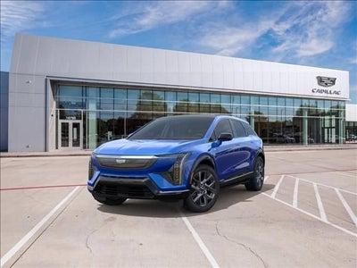 2026 Cadillac OPTIQ Luxury