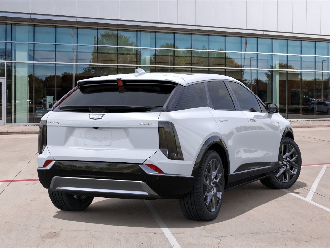 2026 Cadillac OPTIQ Luxury