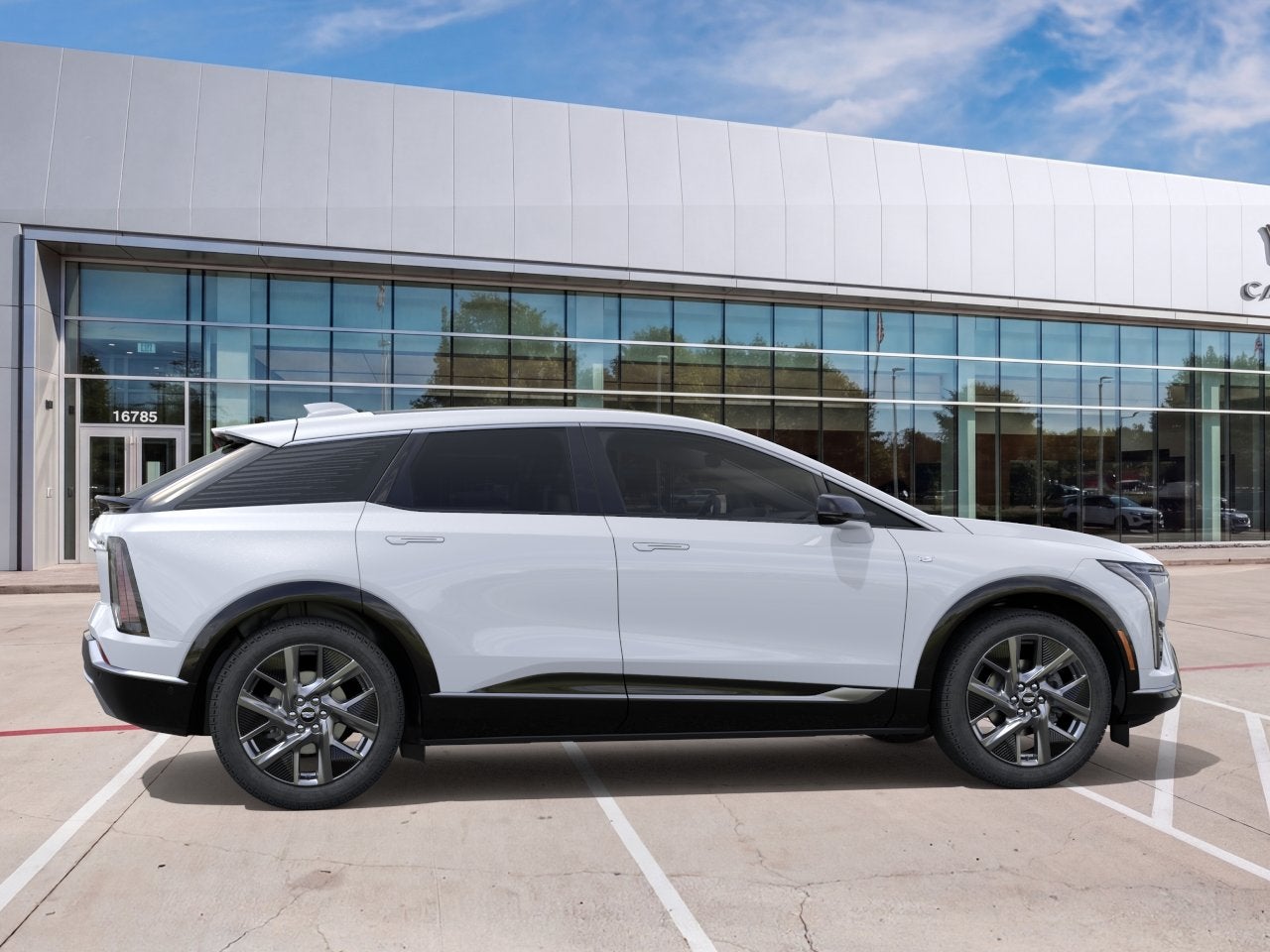 2026 Cadillac OPTIQ Luxury