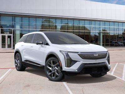 2026 Cadillac OPTIQ Luxury