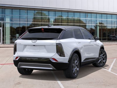 2026 Cadillac OPTIQ Luxury