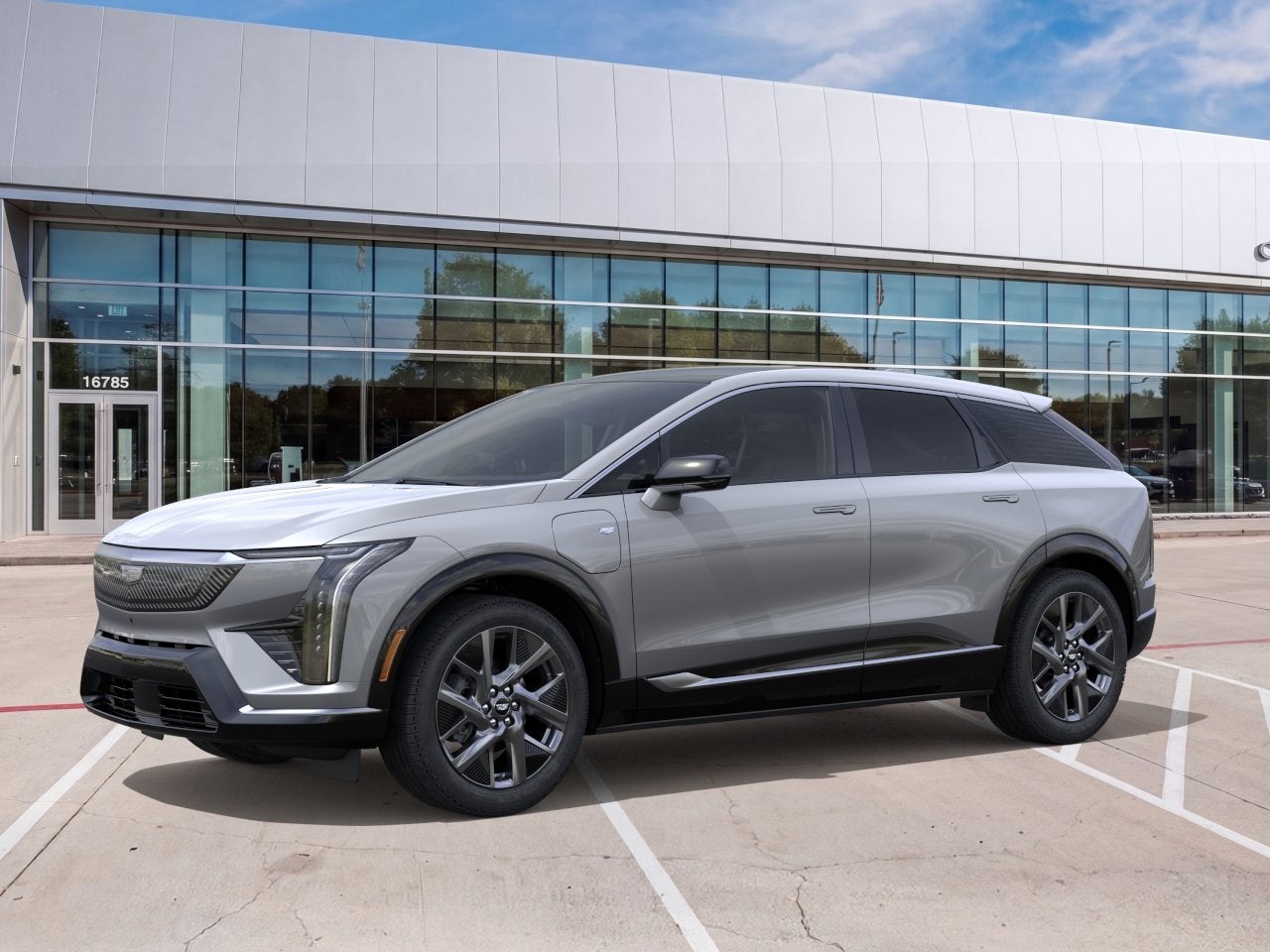2026 Cadillac OPTIQ Luxury