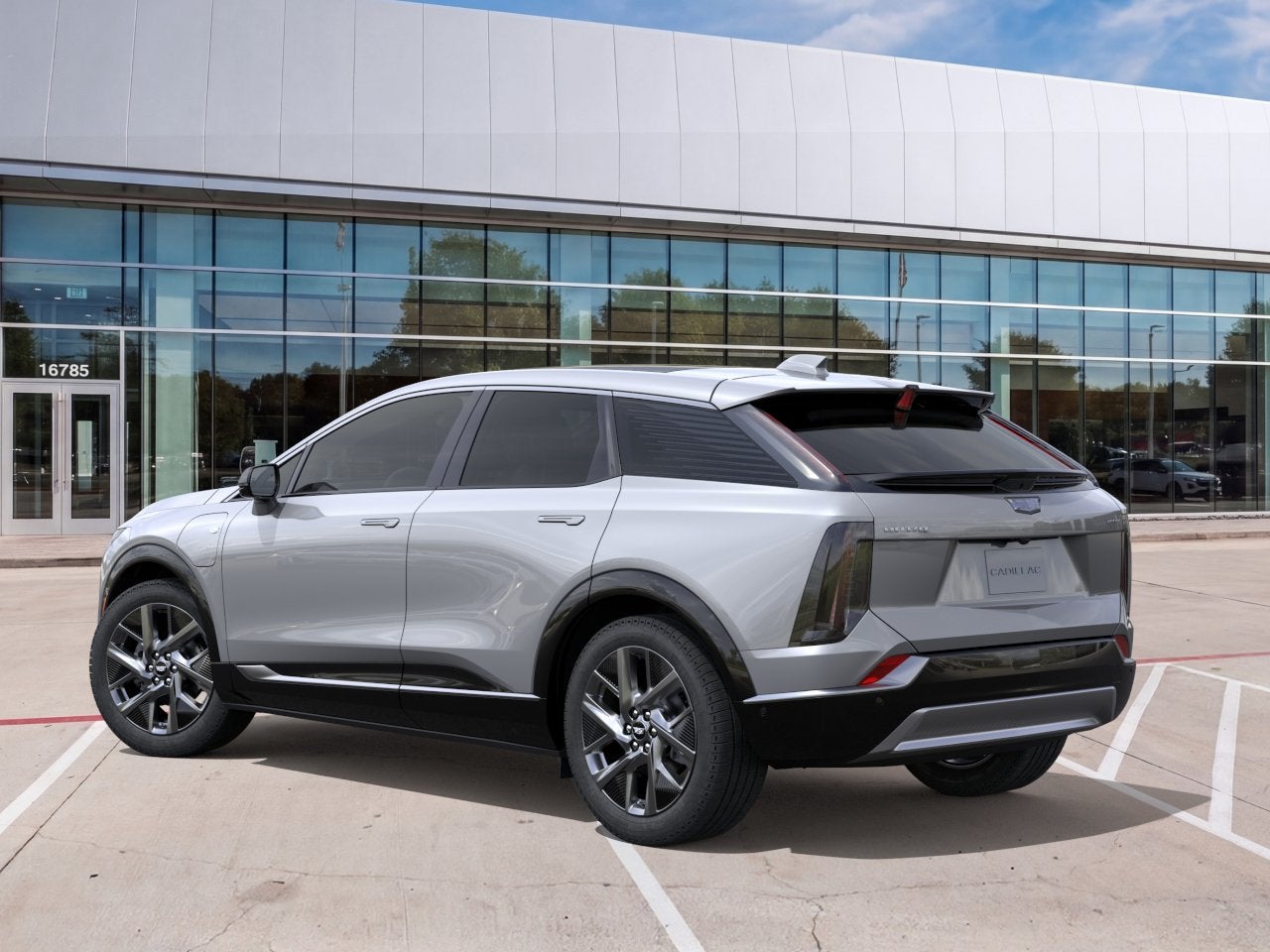 2026 Cadillac OPTIQ Luxury