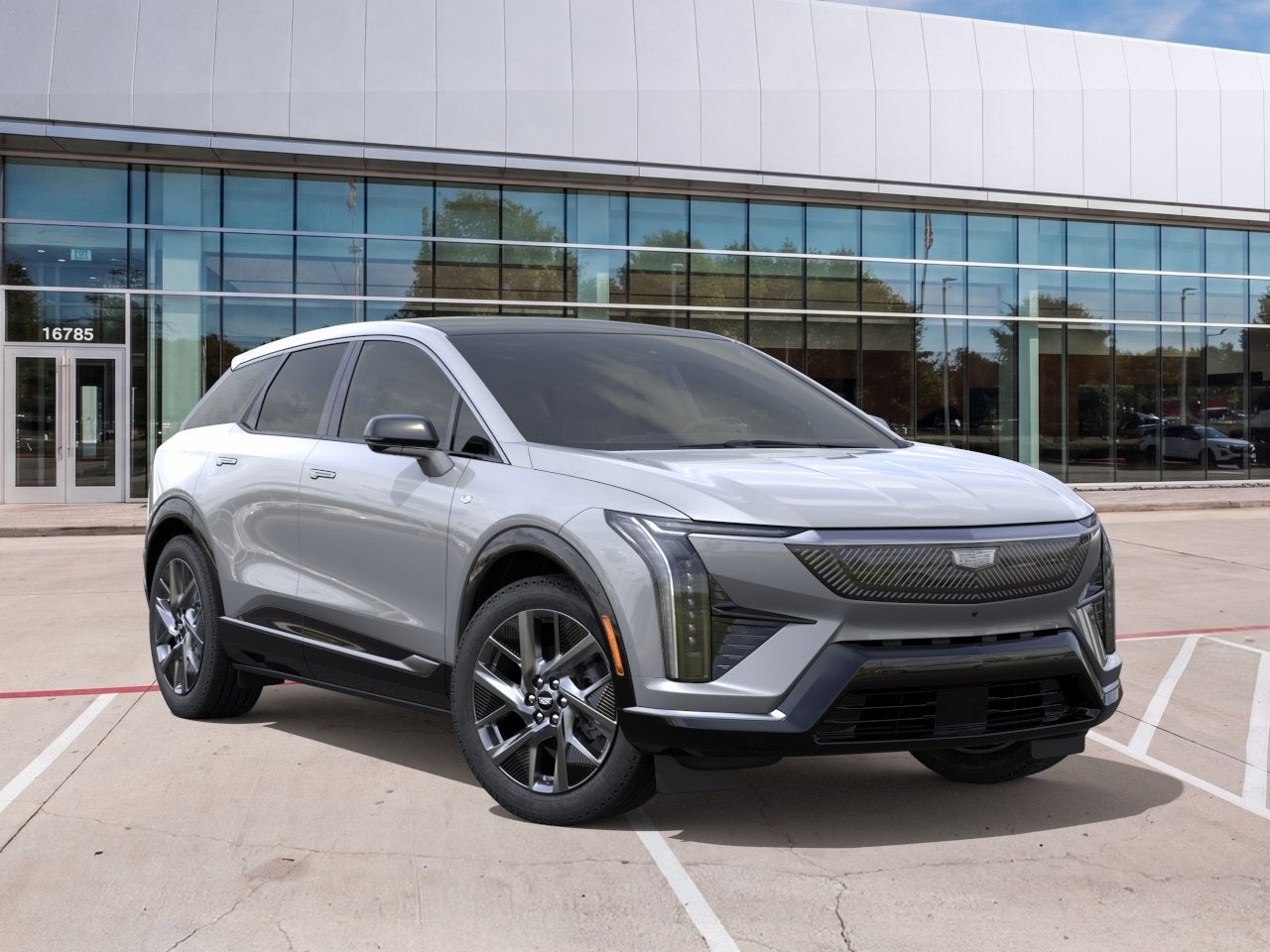 2026 Cadillac OPTIQ Luxury