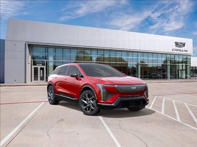 2026 Cadillac Optiq Luxury's photo