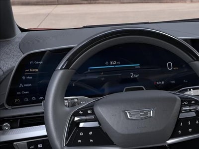 2026 Cadillac OPTIQ Luxury