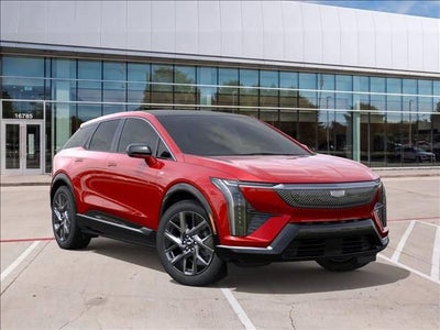 2026 Cadillac OPTIQ Luxury