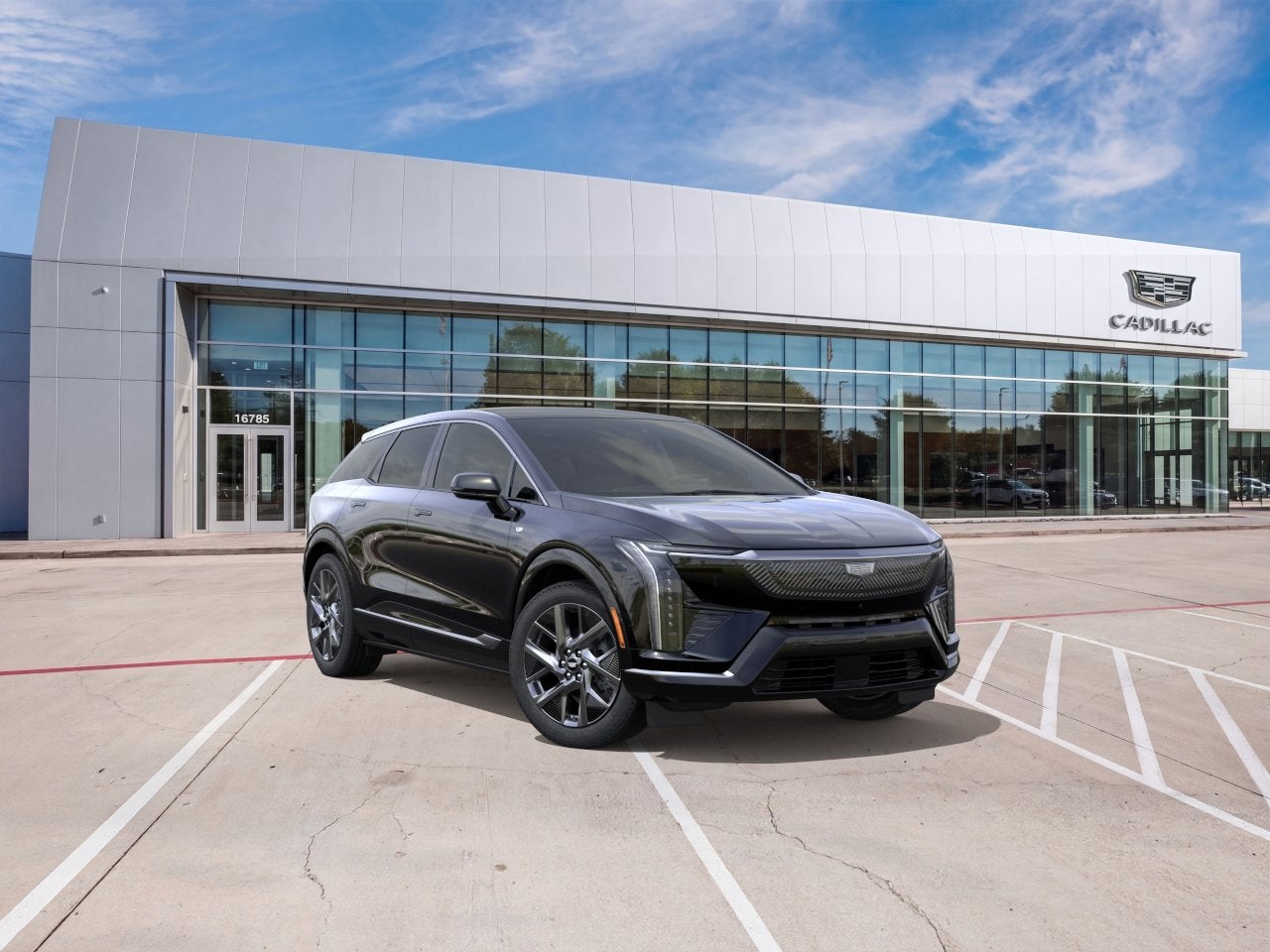 2027 Cadillac OPTIQ Luxury
