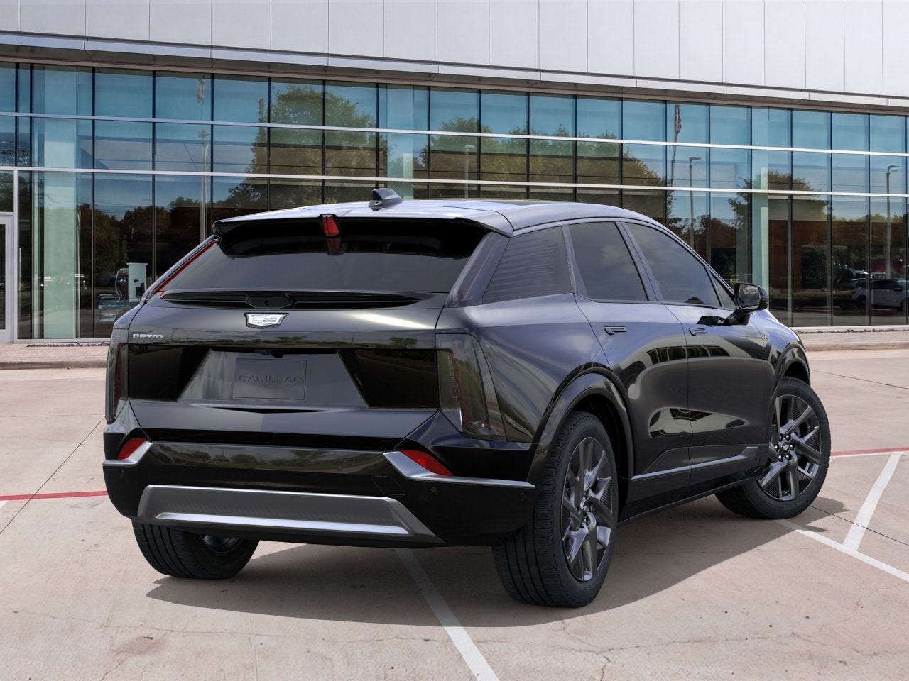 2027 Cadillac OPTIQ Luxury