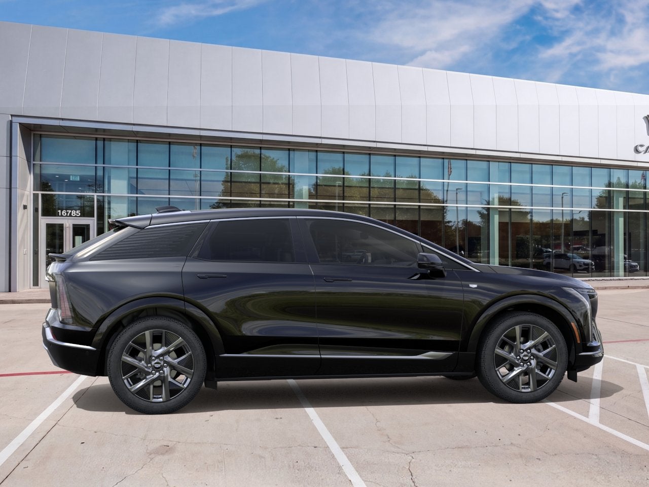 2027 Cadillac OPTIQ Luxury