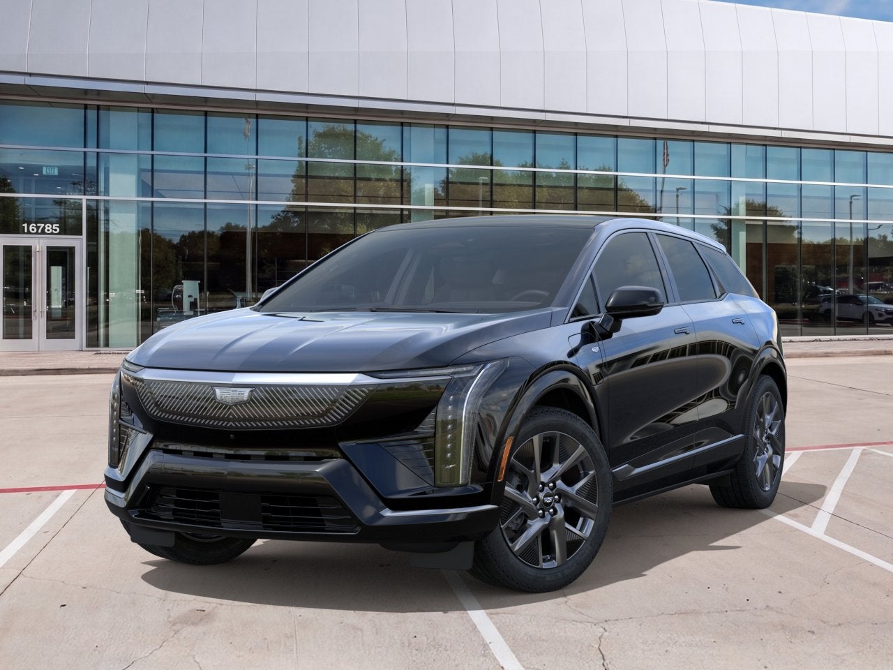 2027 Cadillac OPTIQ Luxury