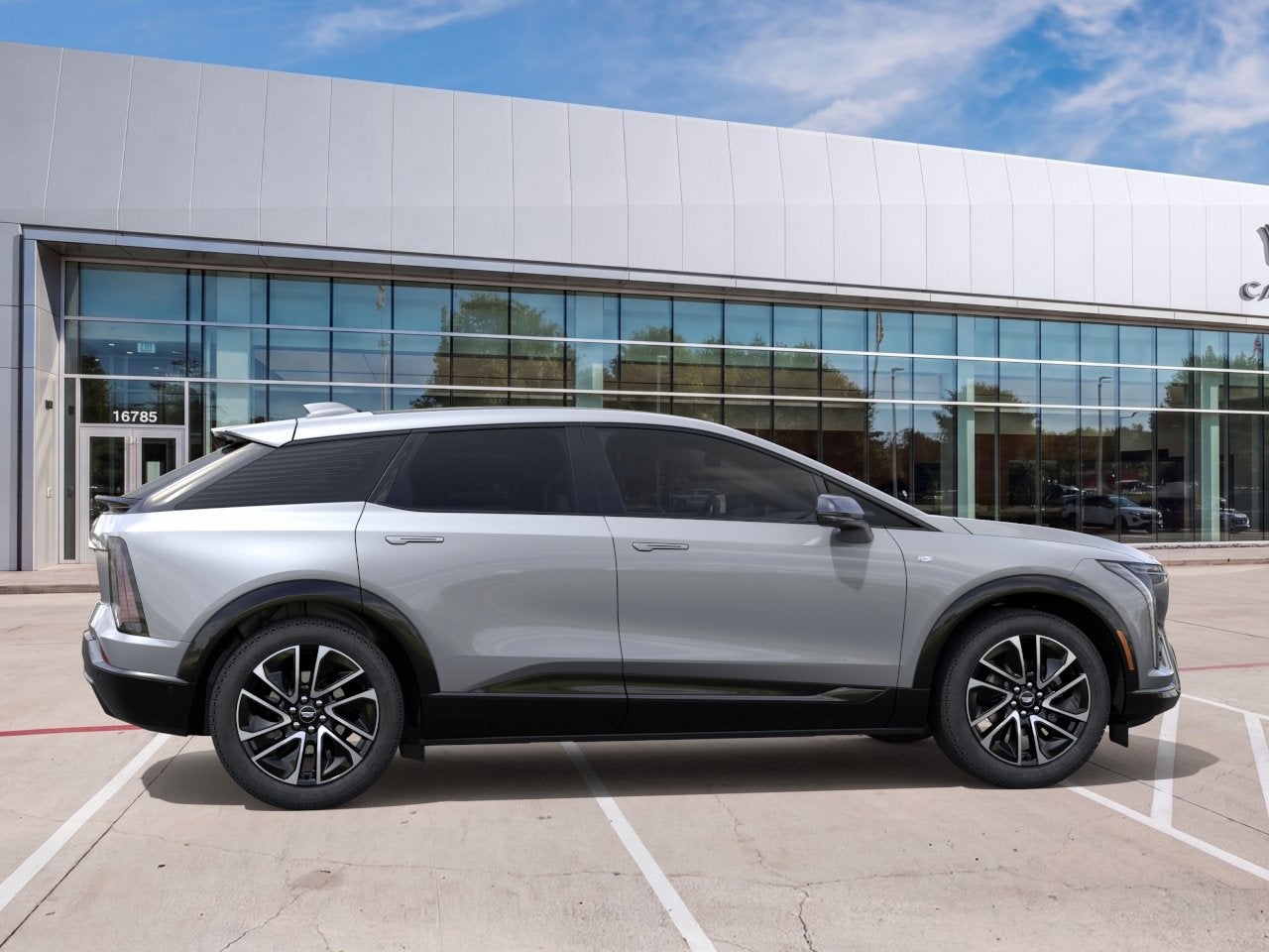 2027 Cadillac OPTIQ Sport