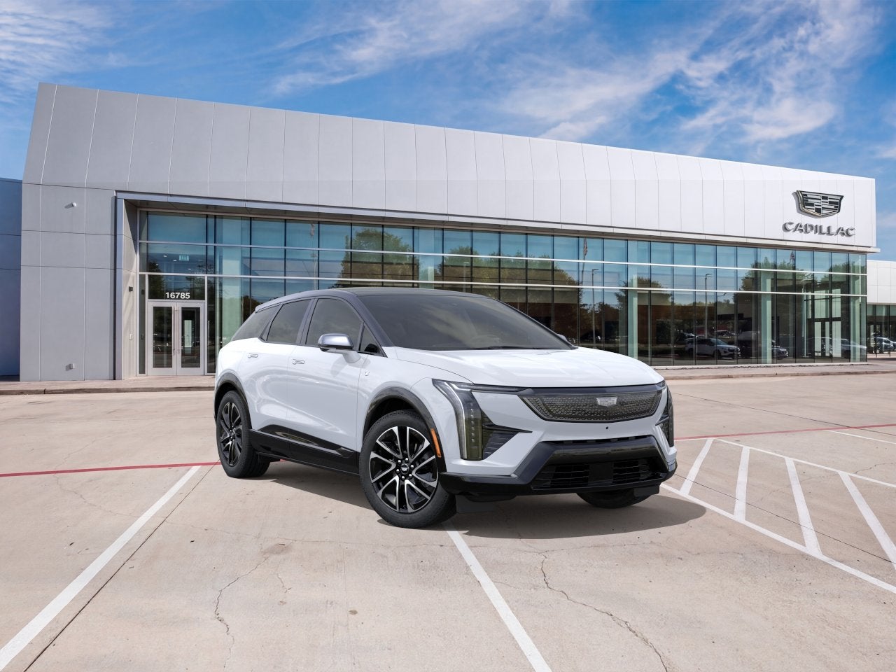 2027 Cadillac OPTIQ Sport