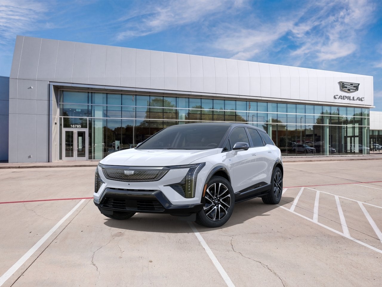 2027 Cadillac OPTIQ Sport