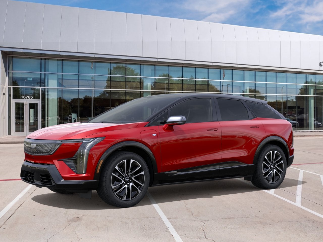 2026 Cadillac OPTIQ Sport
