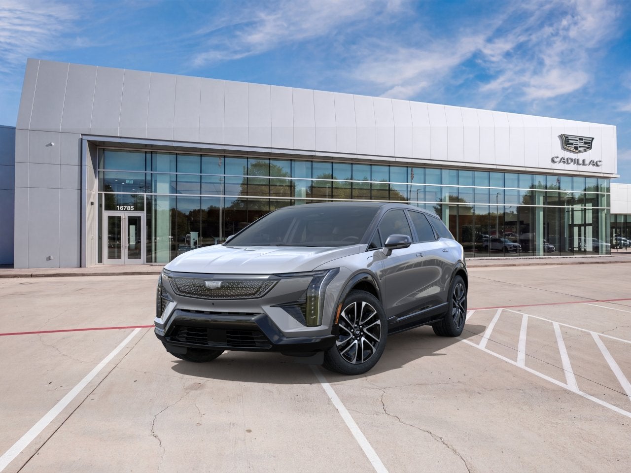 2027 Cadillac OPTIQ Sport