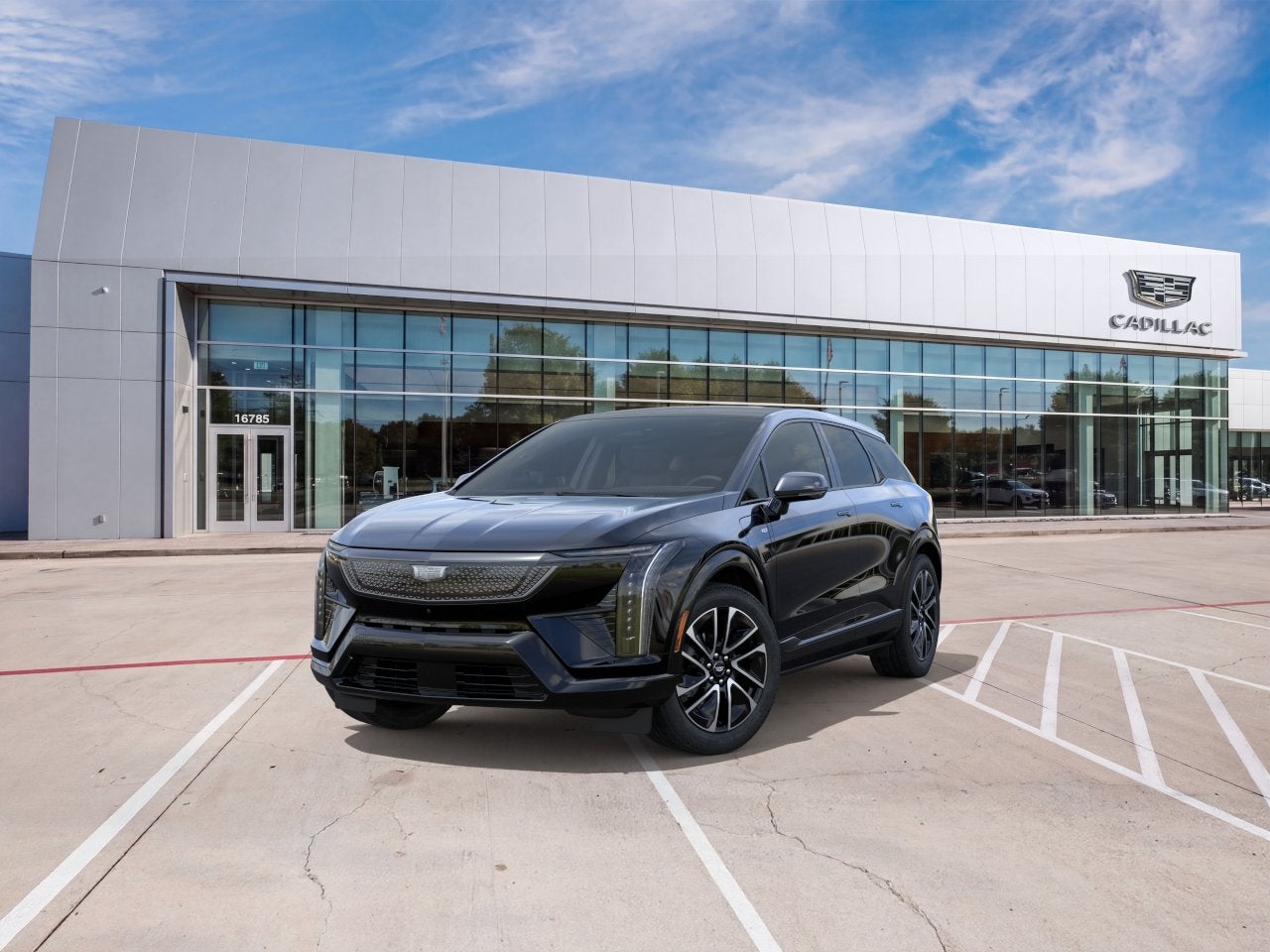 2026 Cadillac OPTIQ Sport