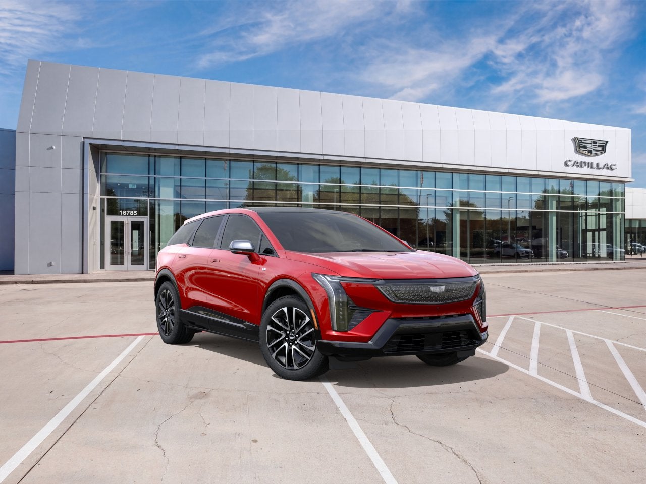 2026 Cadillac Optiq Sport's photo