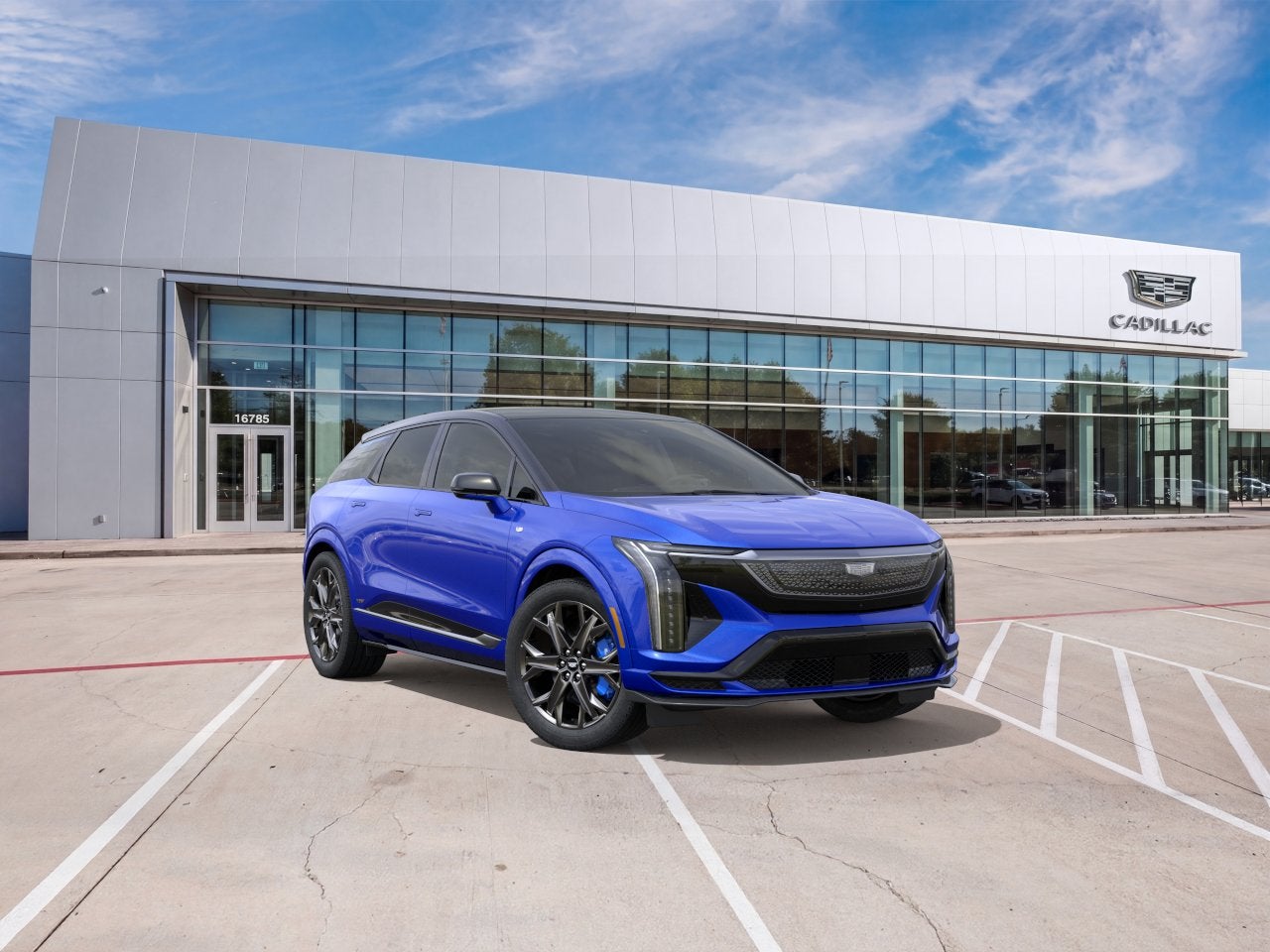 2027 Cadillac OPTIQ V-Series