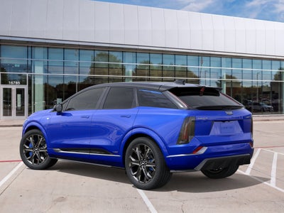 2027 Cadillac OPTIQ V-Series