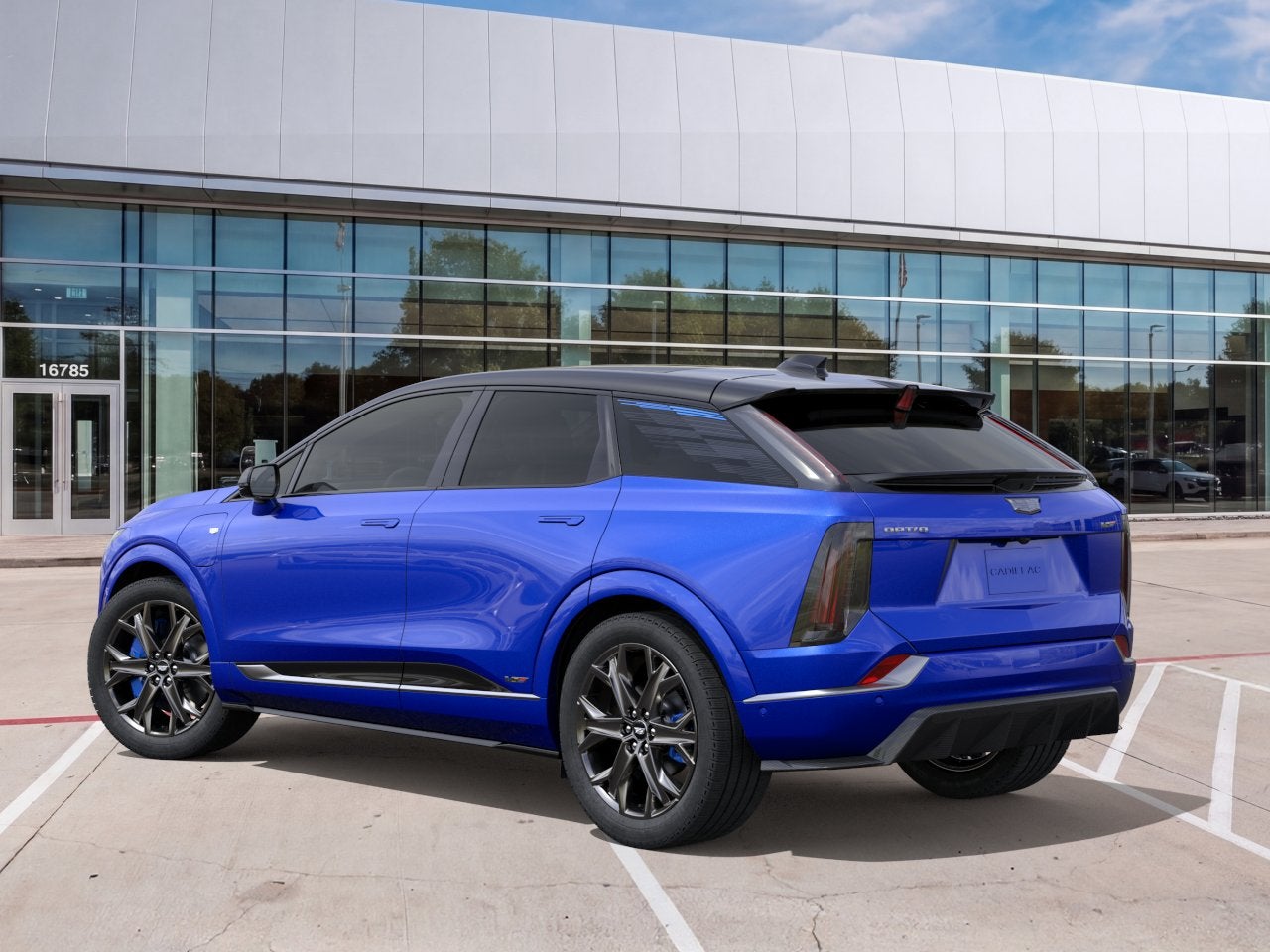 2027 Cadillac OPTIQ V-Series