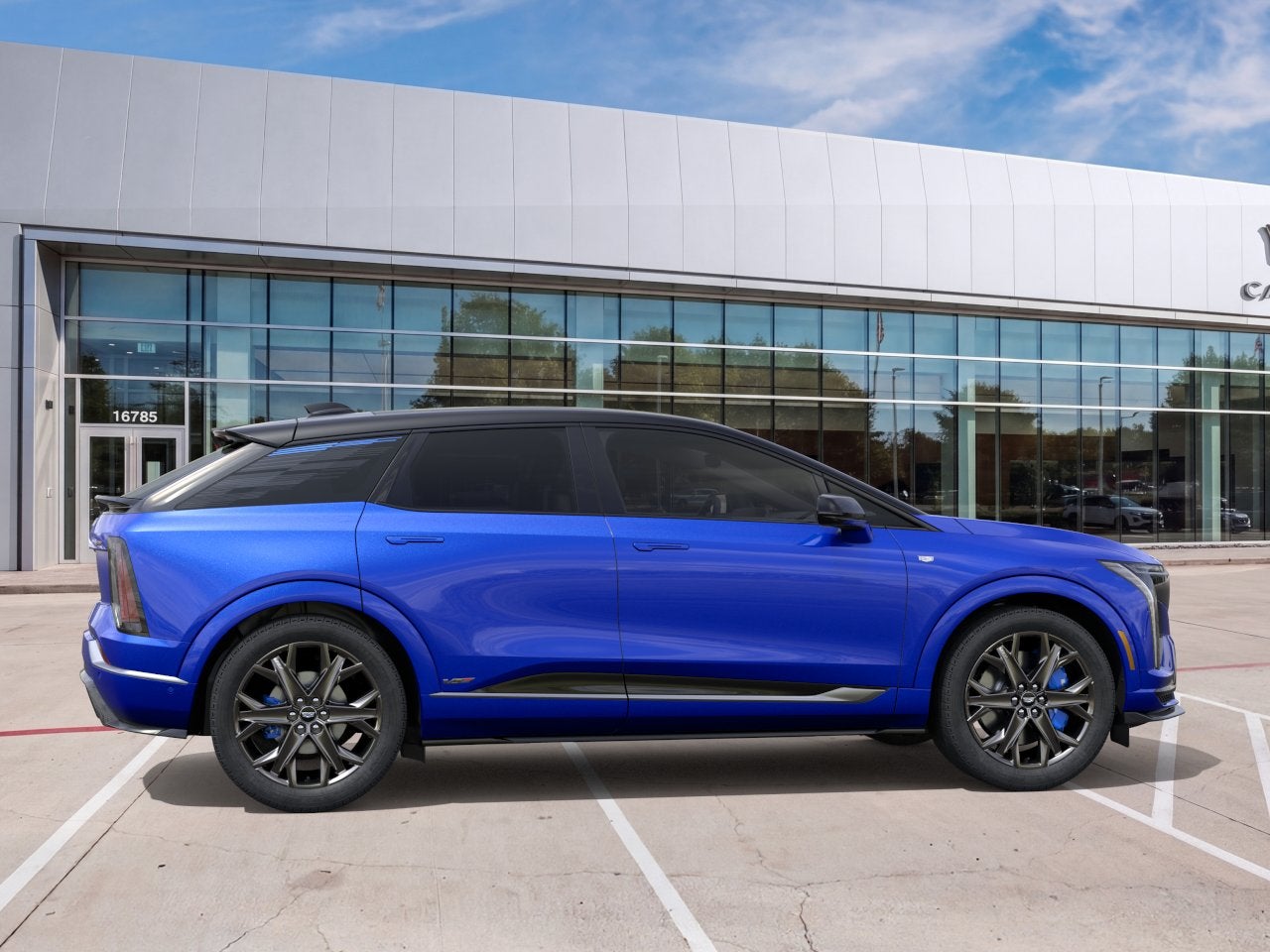 2027 Cadillac OPTIQ V-Series