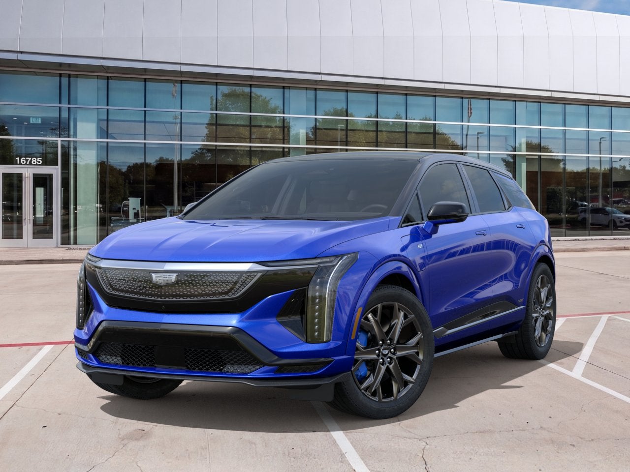 2027 Cadillac OPTIQ V-Series