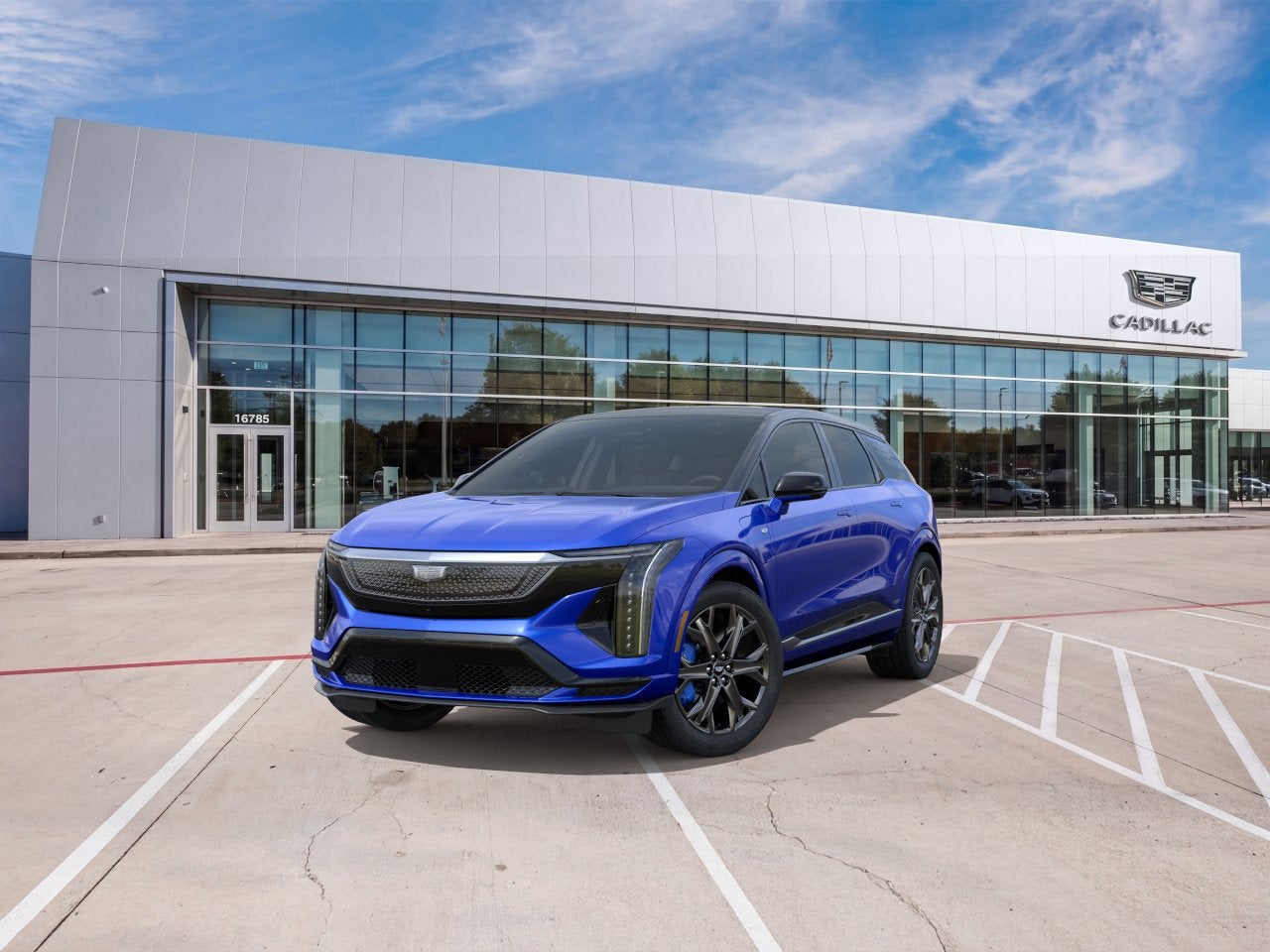 2027 Cadillac OPTIQ V-Series