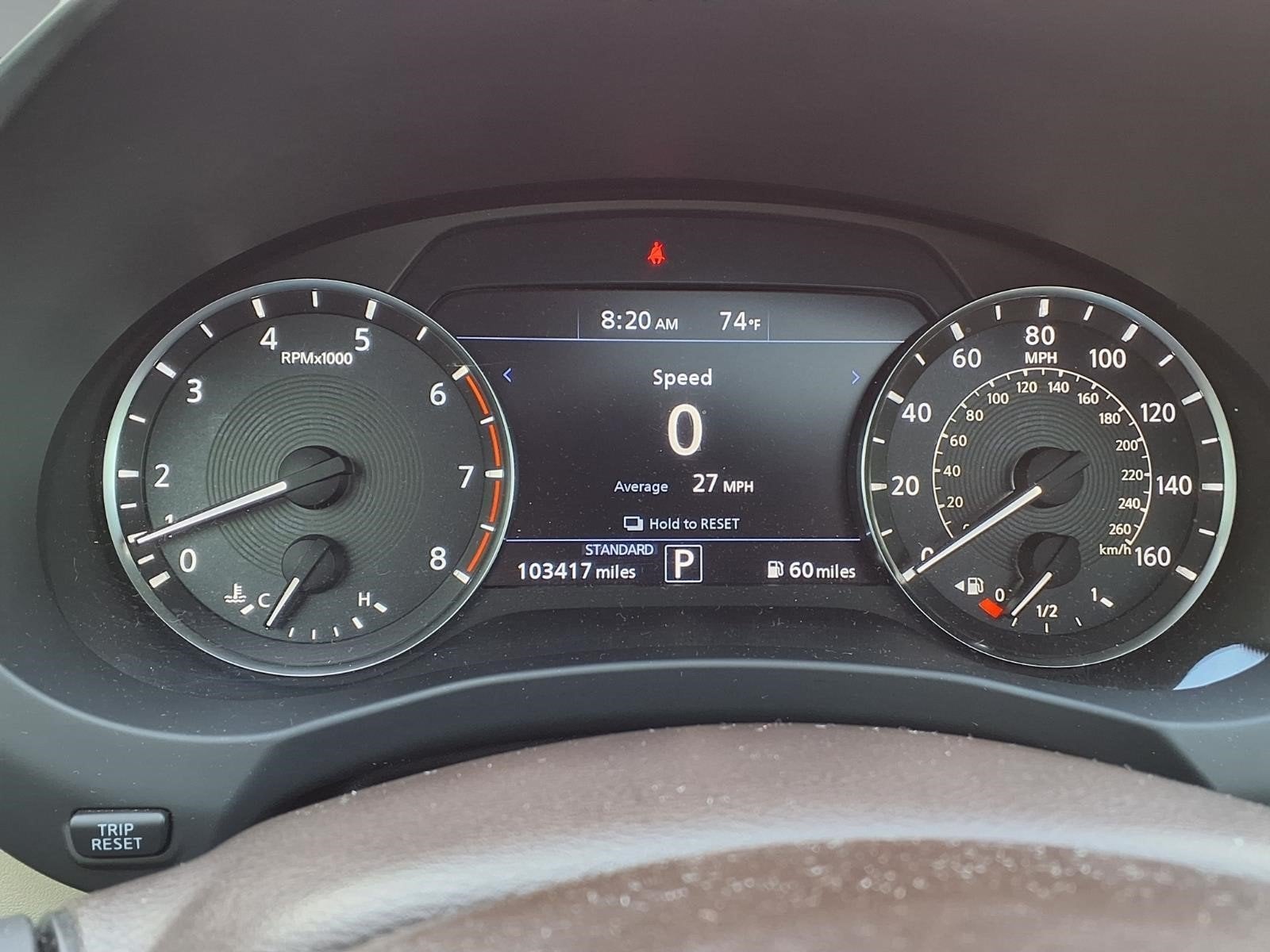2019 INFINITI QX50 ESSENTIAL