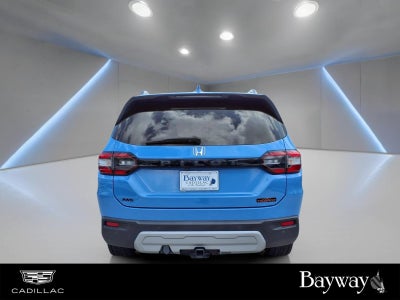 2024 Honda Pilot TrailSport