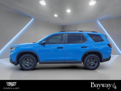 2024 Honda Pilot TrailSport