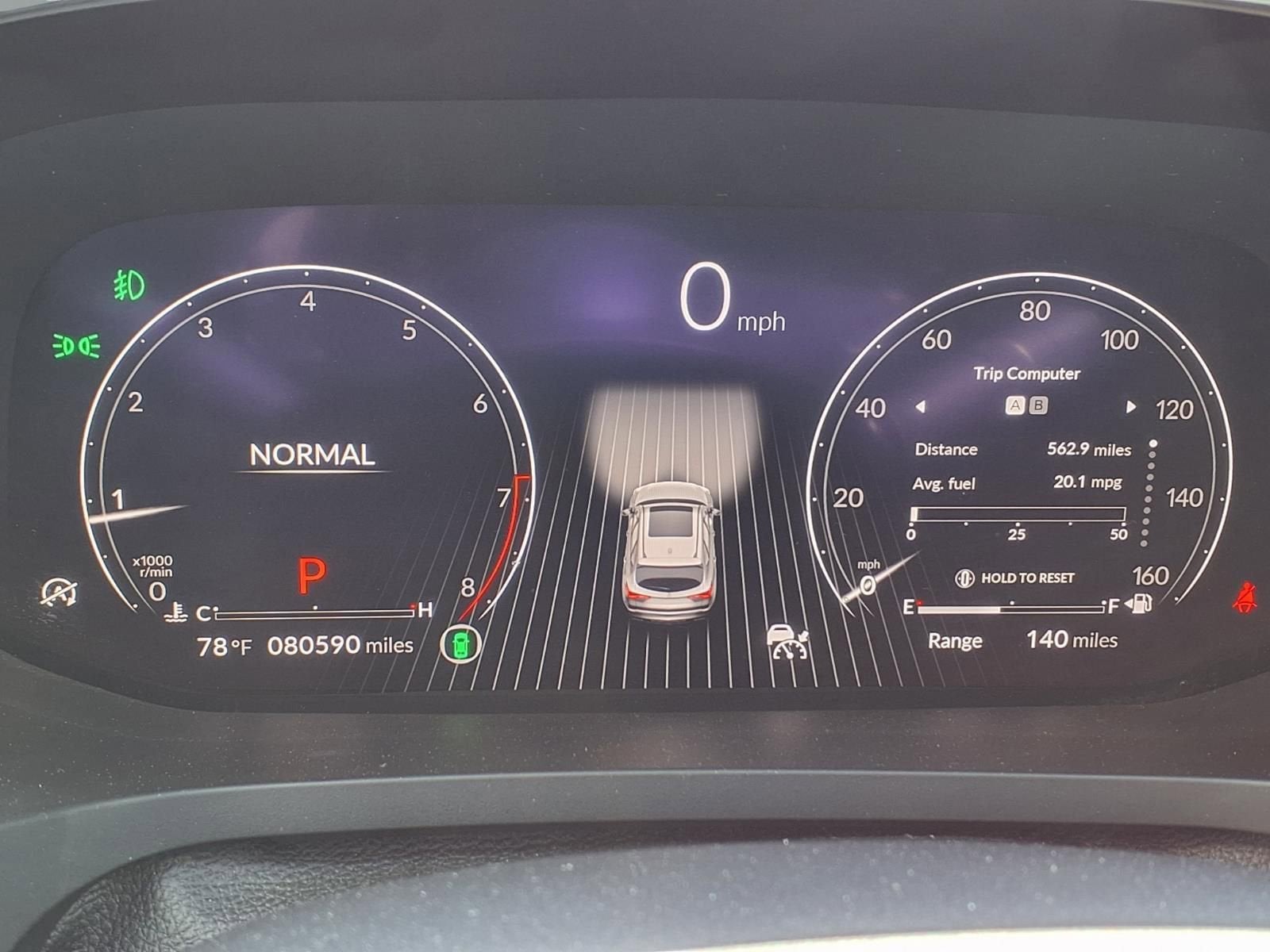 2022 Acura MDX w/Advance Package