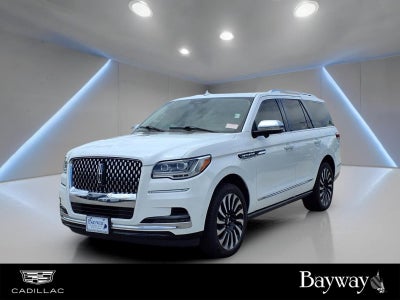 2023 Lincoln Navigator Black Label