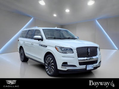 2023 Lincoln Navigator Black Label