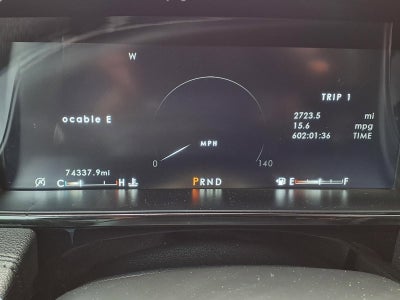 2020 Lincoln Navigator L Reserve