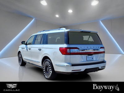 2018 Lincoln Navigator L Black Label