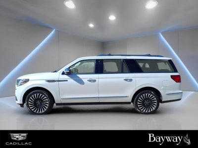 2018 Lincoln Navigator L Black Label