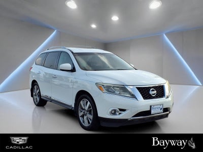 2014 Nissan Pathfinder Platinum