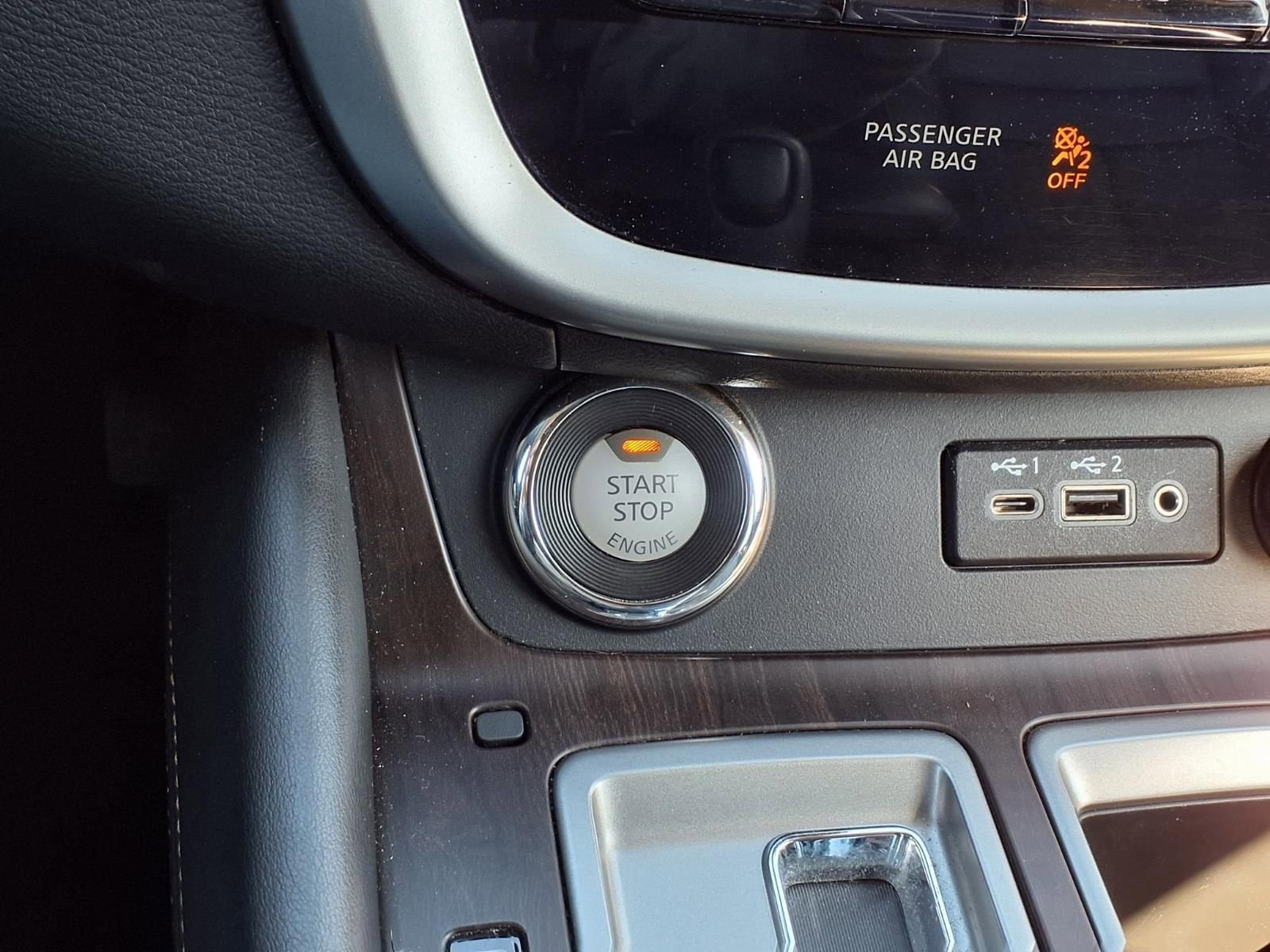 2023 Nissan Murano Platinum