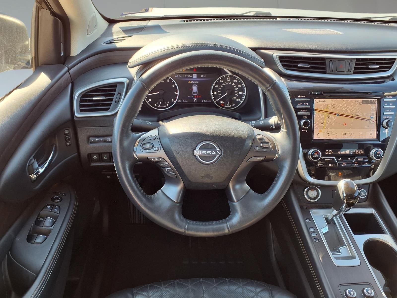 2023 Nissan Murano Platinum