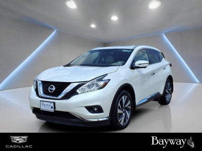 2018 Nissan Murano Platinum