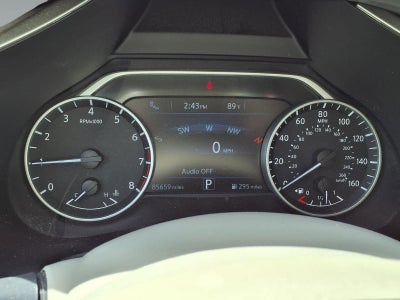 2018 Nissan Murano Platinum