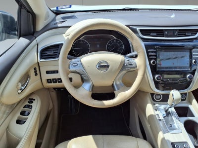 2018 Nissan Murano Platinum