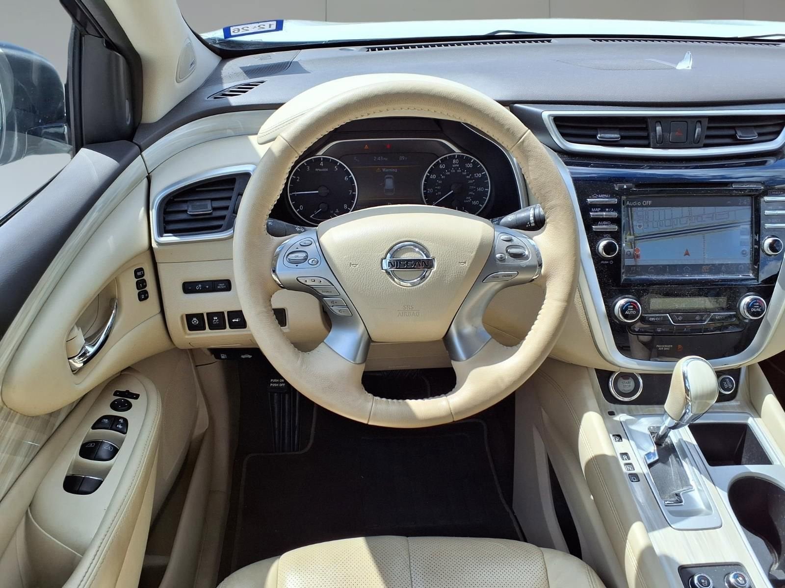 2018 Nissan Murano Platinum