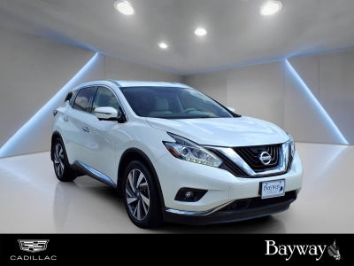 2018 Nissan Murano Platinum