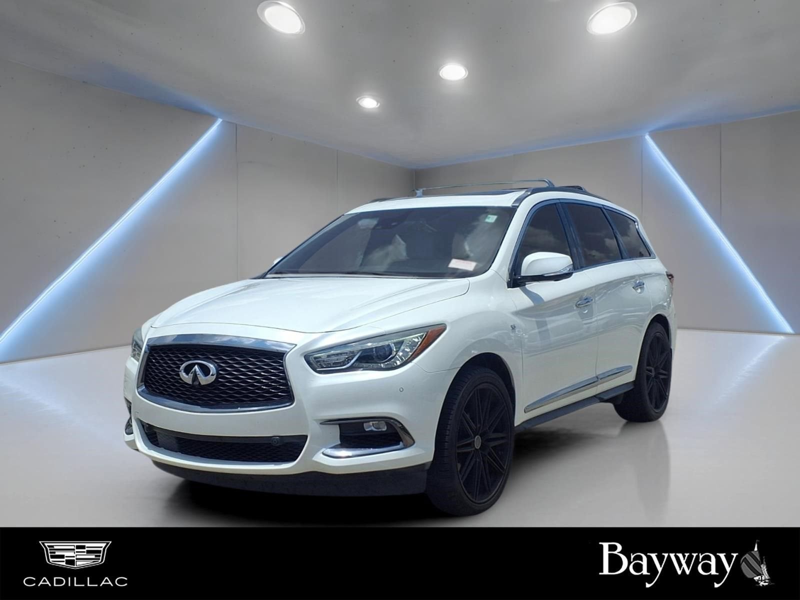2019 INFINITI QX60 LUXE