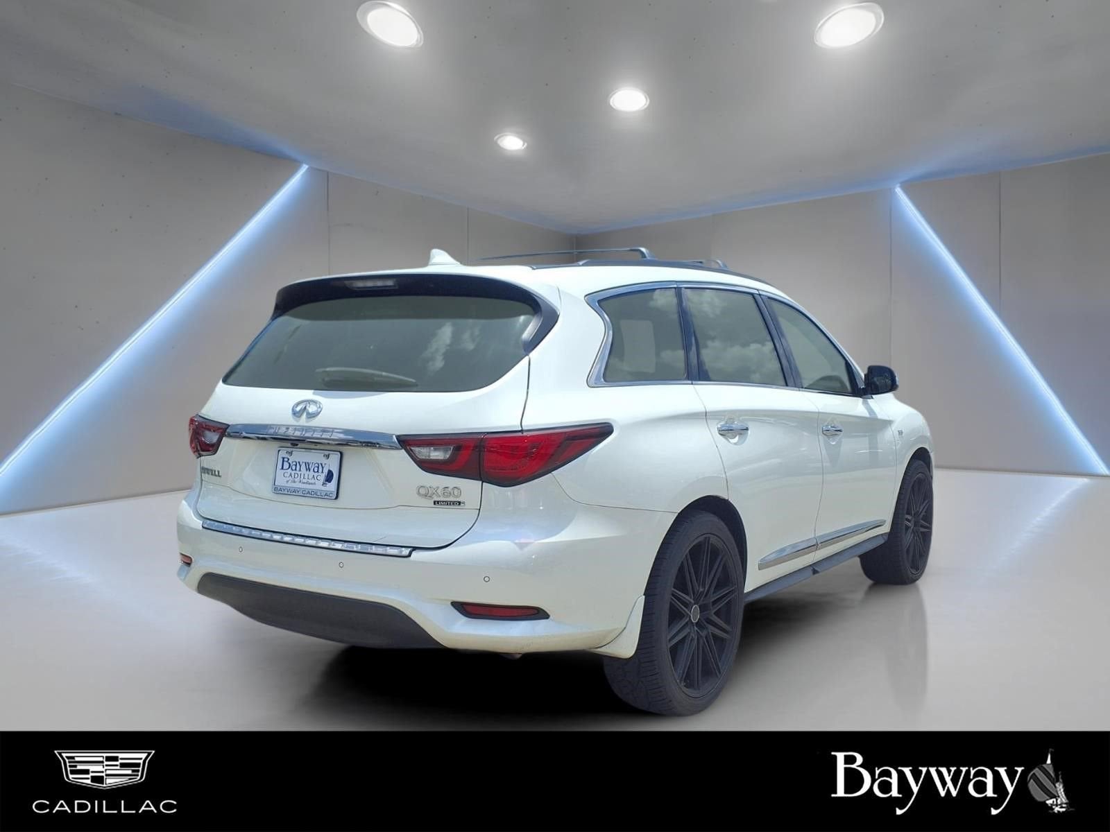 2019 INFINITI QX60 LUXE
