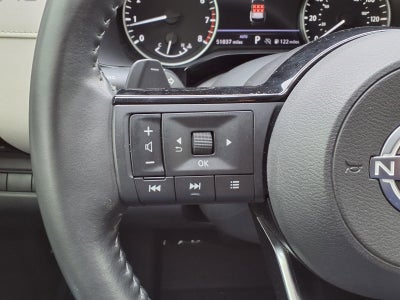 2022 Nissan Pathfinder SV