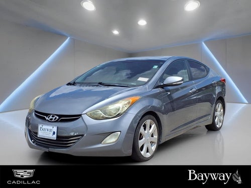 2012 Hyundai Elantra Limited