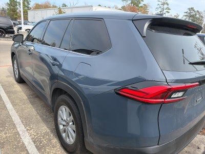 2024 Toyota Grand Highlander XLE